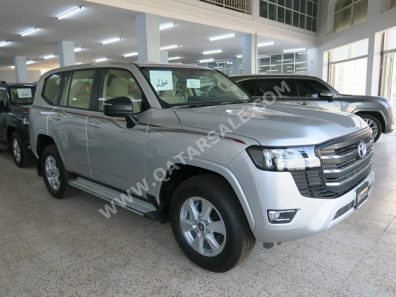 Toyota  Land Cruiser  GXR Twin Turbo  2024  Automatic  0 Km  6 Cylinder  Four Wheel Drive (4WD)  SUV  Gray  With Warranty