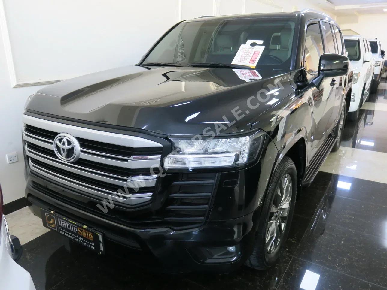 Toyota  Land Cruiser  GXR Twin Turbo  2022  Automatic  96,000 Km  6 Cylinder  Four Wheel Drive (4WD)  SUV  Black  With Warranty