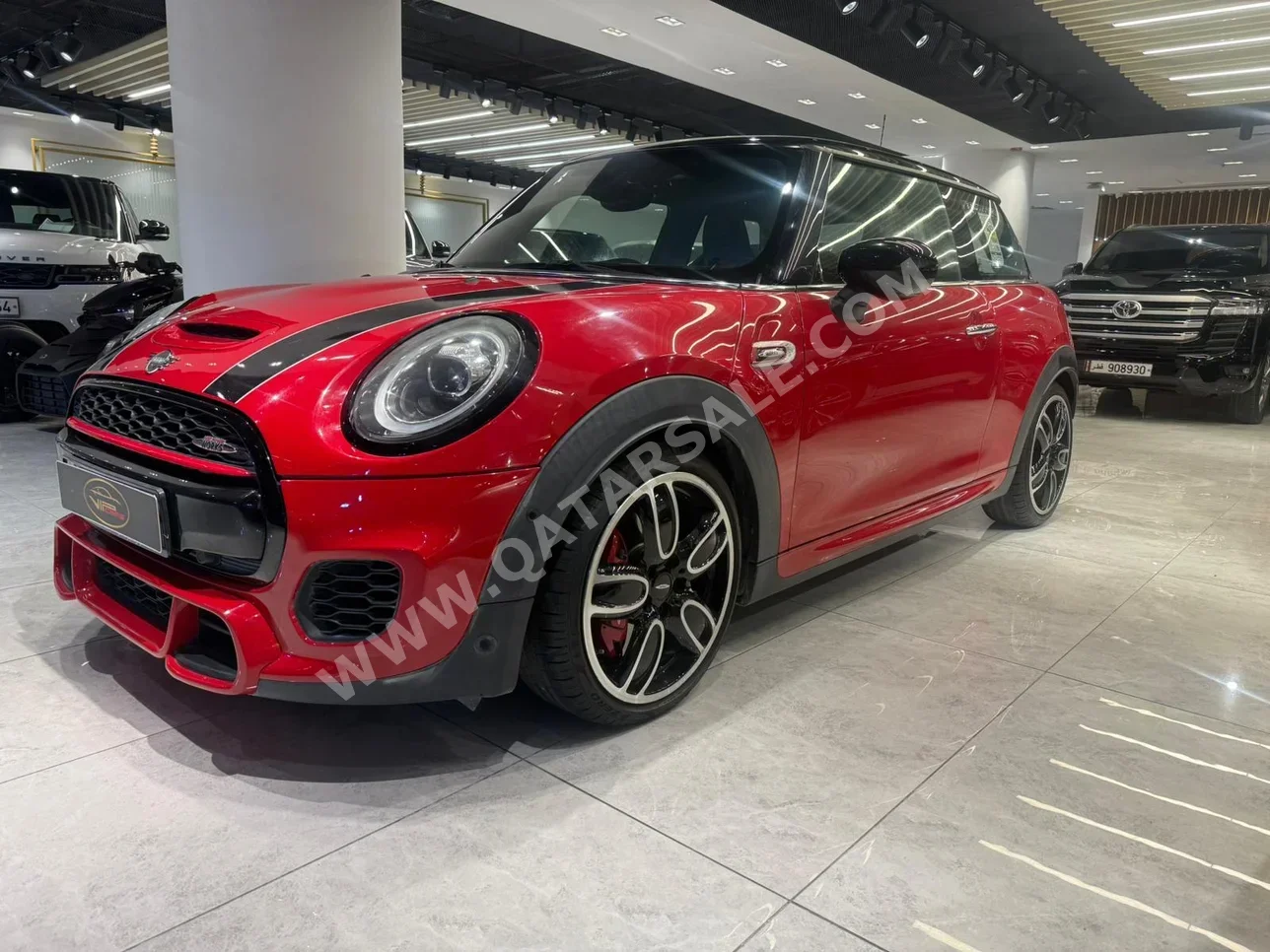 Mini  Cooper  JCW  2020  Automatic  48,000 Km  4 Cylinder  Front Wheel Drive (FWD)  Hatchback  Red