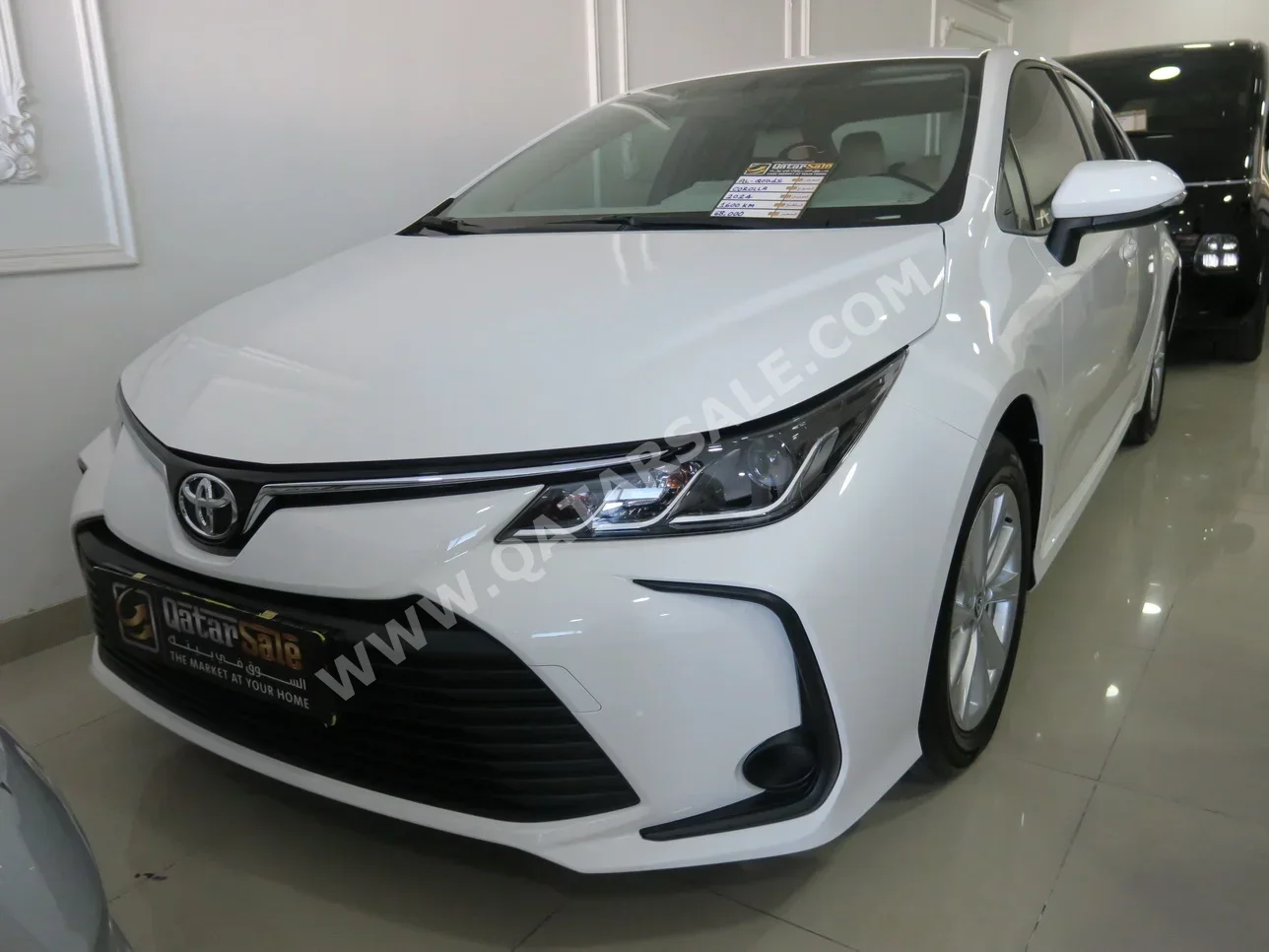  Toyota  Corolla  2024  Automatic  1,600 Km  4 Cylinder  Front Wheel Drive (FWD)  Sedan  White  With Warranty