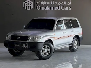 Toyota  Land Cruiser  GXR  2001  Manual  429,000 Km  6 Cylinder  Four Wheel Drive (4WD)  SUV  Silver