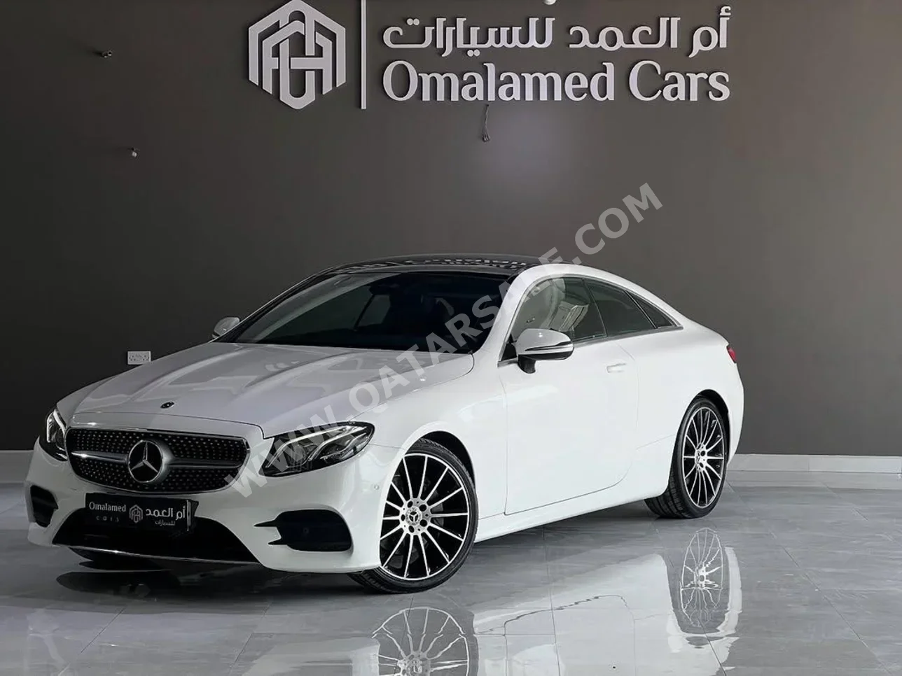 Mercedes-Benz  E-Class  200  2019  Automatic  31,000 Km  4 Cylinder  Rear Wheel Drive (RWD)  Sedan  White