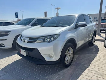 Toyota  Rav 4  2013  Automatic  240,000 Km  4 Cylinder  Four Wheel Drive (4WD)  SUV  White