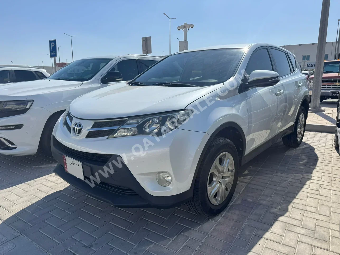 Toyota  Rav 4  2013  Automatic  240,000 Km  4 Cylinder  Four Wheel Drive (4WD)  SUV  White