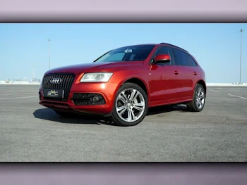 Audi  Q5  3.0 T  2014  Automatic  120,000 Km  6 Cylinder  All Wheel Drive (AWD)  SUV  Red