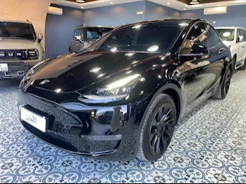  Tesla  Model Y  2024  Automatic  4,800 Km  4 Cylinder  All Wheel Drive (AWD)  Sedan  Black  With Warranty