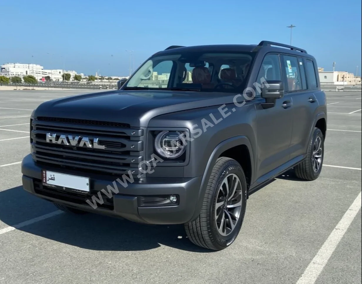 HAVAL  H9  Comfort  2025  Automatic  0 Km  4 Cylinder  Four Wheel Drive (4WD)  SUV  Gray Matte  With Warranty