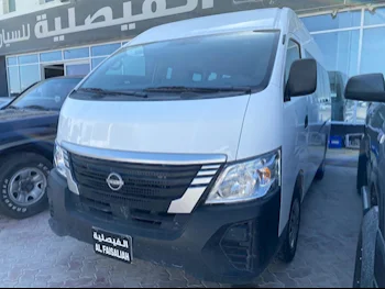 Nissan  Urvan  2023  Manual  43,000 Km  4 Cylinder  Front Wheel Drive (FWD)  Van / Bus  White