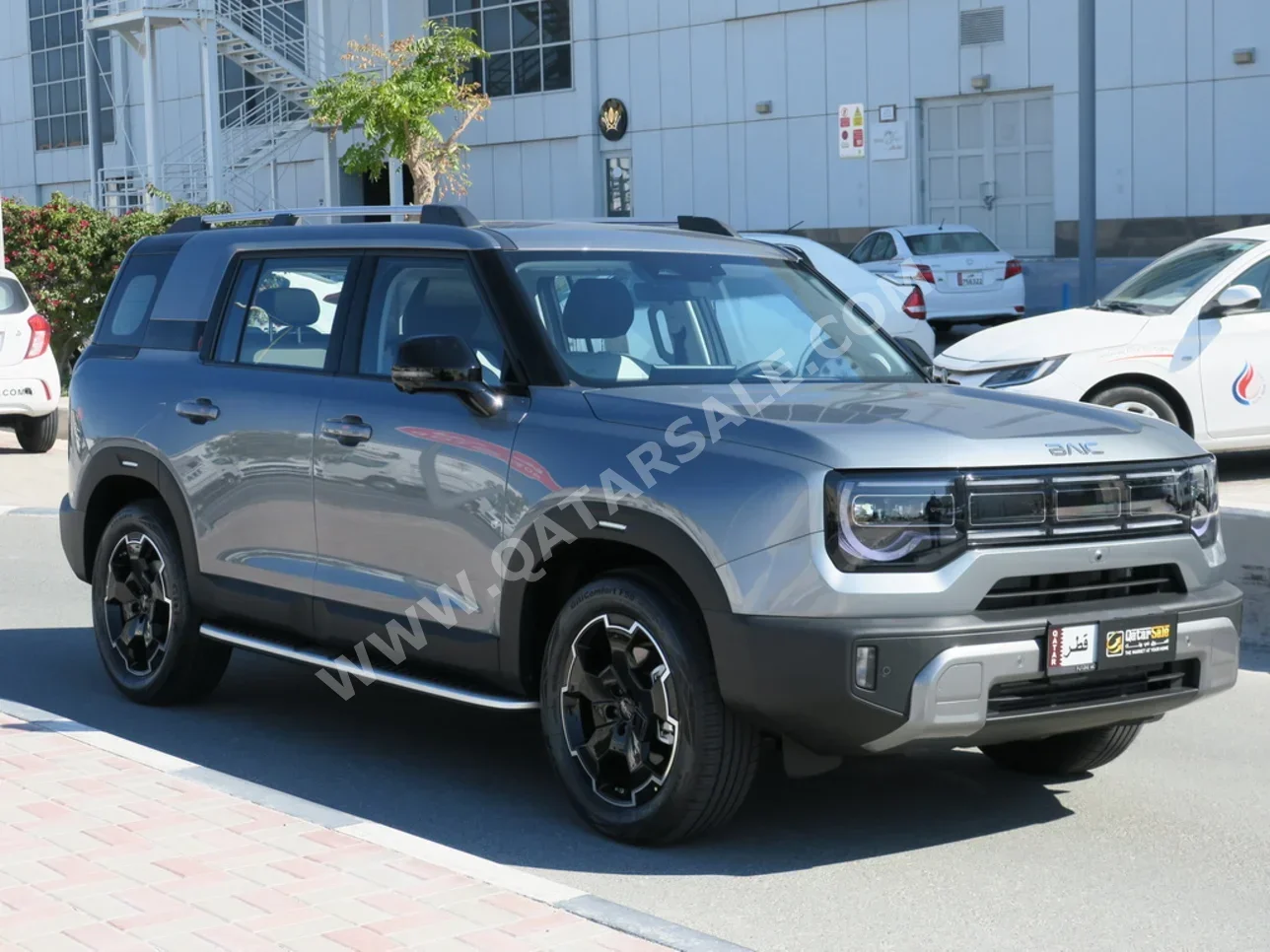  BAIC  BJ30e  2025  Automatic  0 Km  4 Cylinder  Four Wheel Drive (4WD)  SUV  Gray  With Warranty
