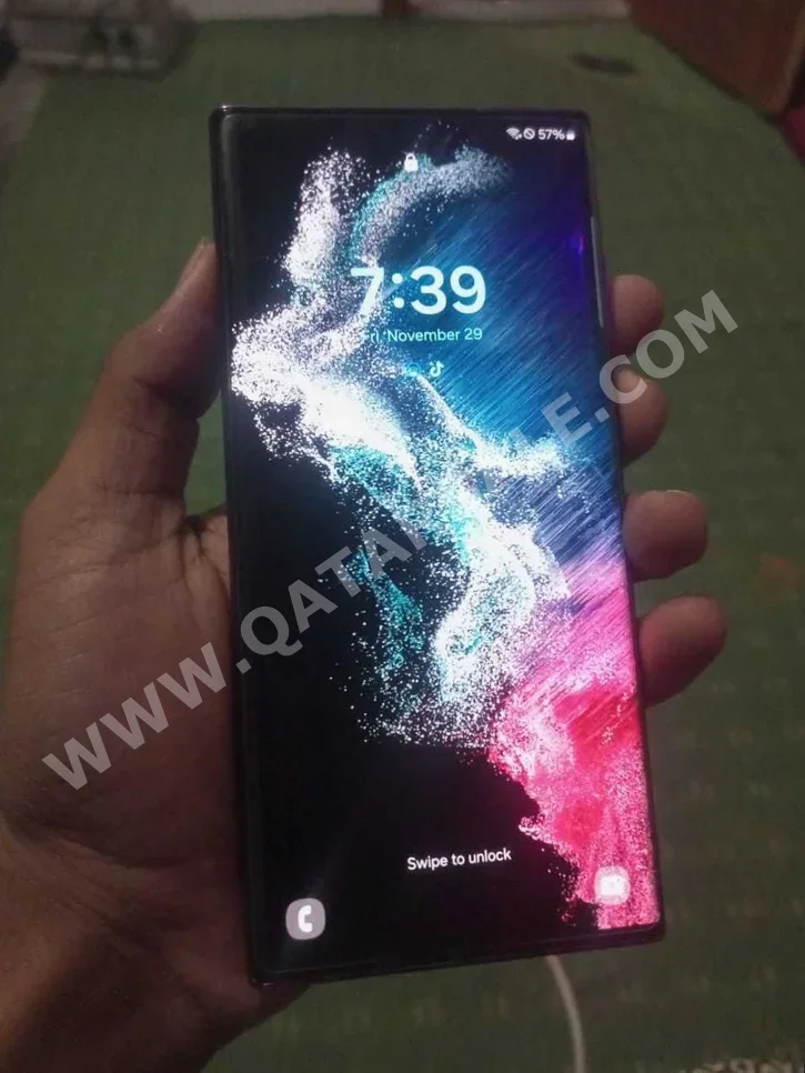 Samsung  - Galaxy S  - 22 Ultra  - Purple  - 256 GB