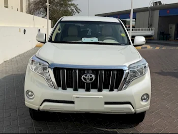 Toyota  Prado  TXL  2016  Automatic  75,500 Km  4 Cylinder  Four Wheel Drive (4WD)  SUV  White
