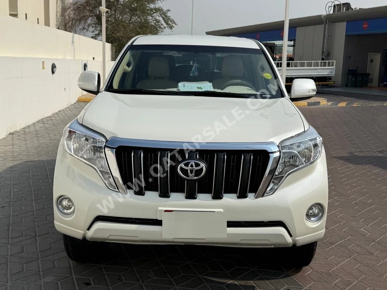 Toyota  Prado  TXL  2016  Automatic  75,500 Km  4 Cylinder  Four Wheel Drive (4WD)  SUV  White