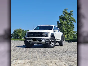 Ford  Raptor  2023  Automatic  7,900 Km  6 Cylinder  Four Wheel Drive (4WD)  Pick Up  White