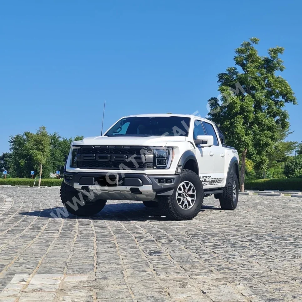 Ford  Raptor  2023  Automatic  7,900 Km  6 Cylinder  Four Wheel Drive (4WD)  Pick Up  White