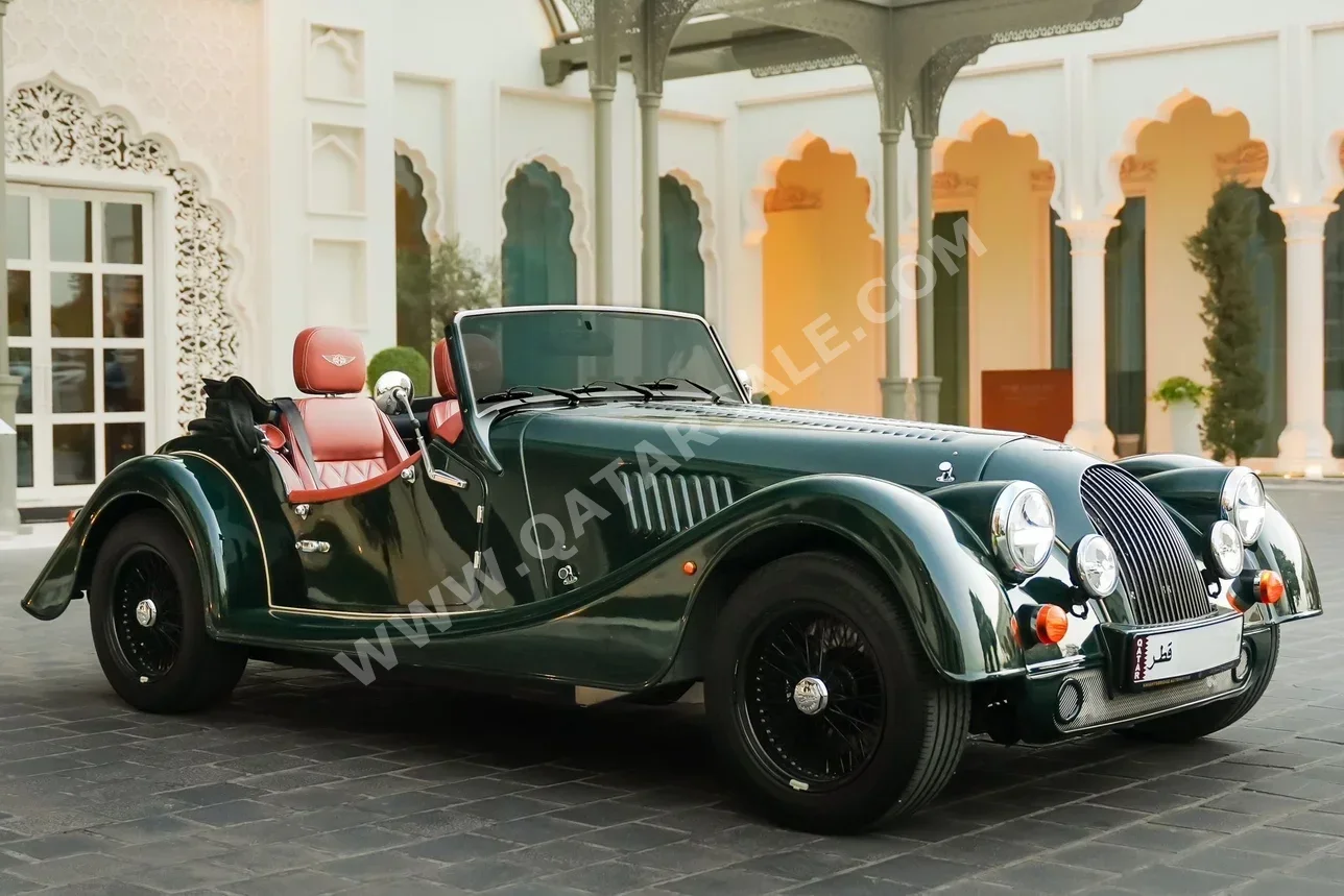 Morgan  Plus 4  2020  Automatic  5,000 Km  4 Cylinder  All Wheel Drive (AWD)  Convertible  Green  With Warranty