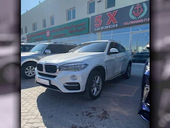 BMW  X-Series  X6  2017  Automatic  75,000 Km  6 Cylinder  Four Wheel Drive (4WD)  SUV  White