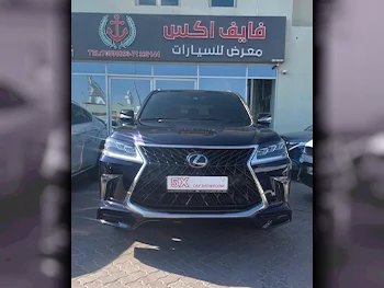 Lexus  LX  570 S  2020  Automatic  107,000 Km  8 Cylinder  Four Wheel Drive (4WD)  SUV  Black