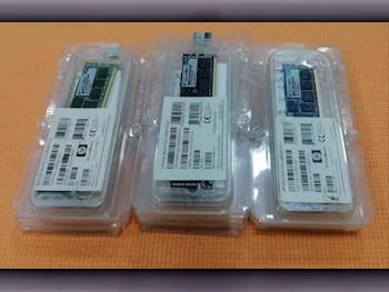 Ram Memories HP /  8 GB(1x8)  Blue /  DDR 3 -  1066 MHz