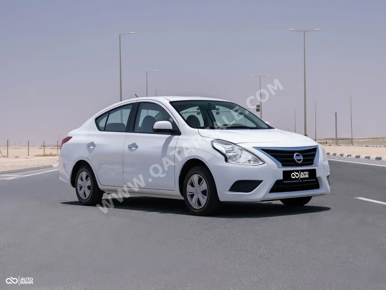 Nissan  Sunny  2020  Automatic  67,000 Km  4 Cylinder  Front Wheel Drive (FWD)  Sedan  White