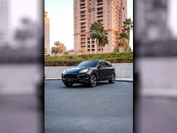 Porsche  Cayenne  Turbo  2013  Automatic  93,000 Km  8 Cylinder  Four Wheel Drive (4WD)  SUV  Black