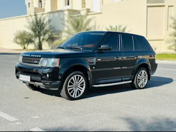 Land Rover  Range Rover  Sport HSE  2010  Automatic  119,000 Km  8 Cylinder  Four Wheel Drive (4WD)  SUV  Blue