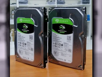 Storage Drives Seagate  Internal  SATA  7200 RPM /  HDD /  500 GB