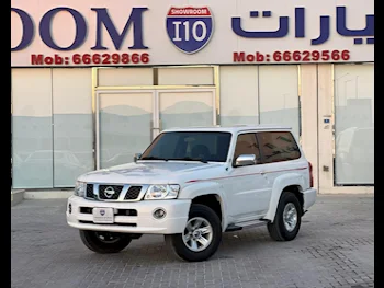 Nissan  Patrol  Safari  2020  Automatic  153,000 Km  6 Cylinder  Four Wheel Drive (4WD)  SUV  White