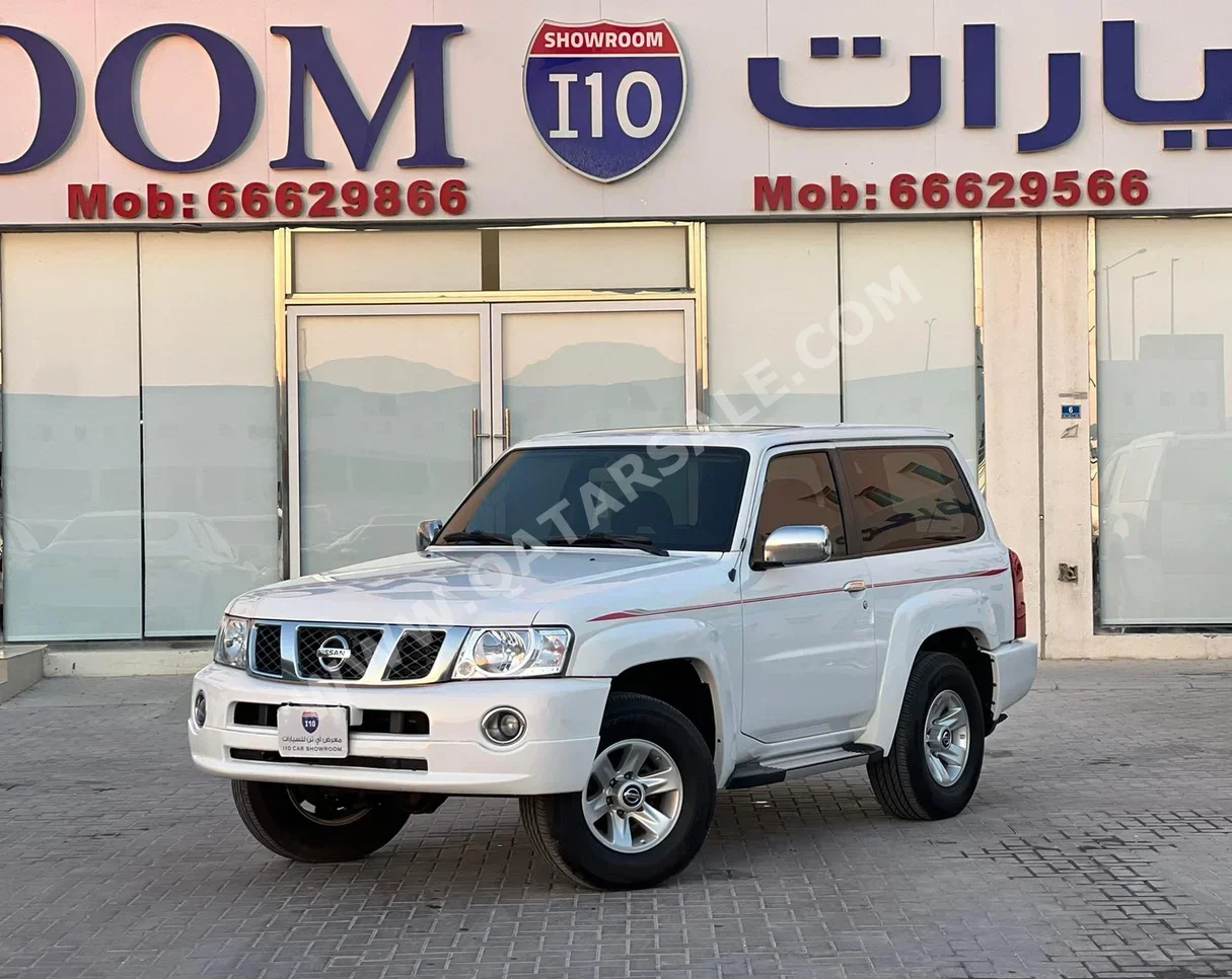 Nissan  Patrol  Safari  2020  Automatic  153,000 Km  6 Cylinder  Four Wheel Drive (4WD)  SUV  White