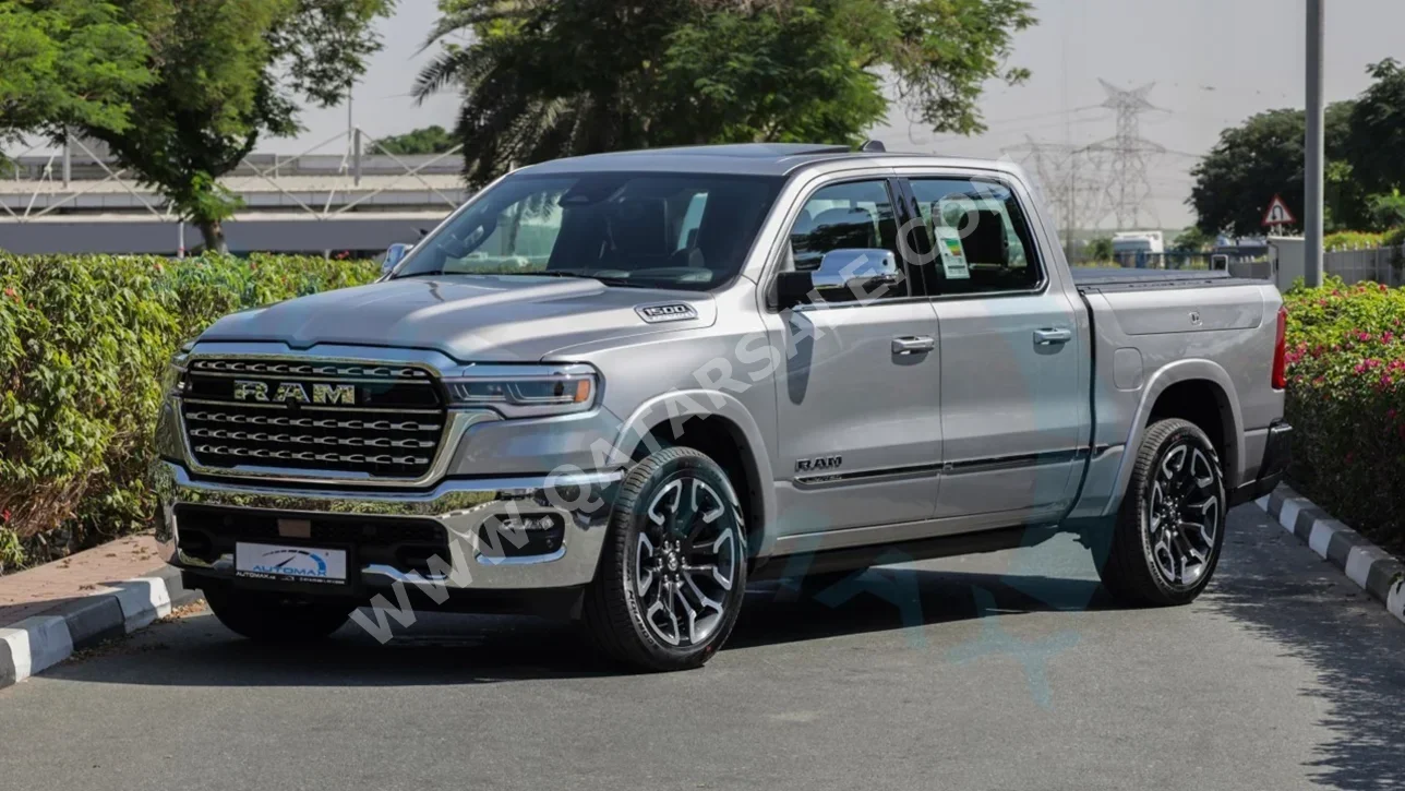 Dodge  Ram  Limited  2025  Automatic  0 Km  6 Cylinder  Four Wheel Drive (4WD)  Pick Up  Silver  With Warranty