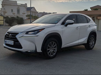 Lexus  NX  200 T  2016  Automatic  111,000 Km  4 Cylinder  Four Wheel Drive (4WD)  SUV  White