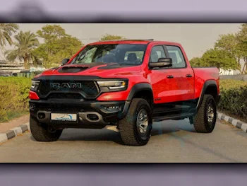 Dodge  Ram  TRX  2024  Automatic  0 Km  8 Cylinder  Four Wheel Drive (4WD)  Pick Up  Red  With Warranty