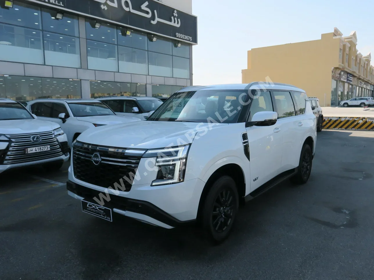 Nissan  Patrol  LE  2025  Automatic  1,000 Km  8 Cylinder  Four Wheel Drive (4WD)  SUV  White  With Warranty