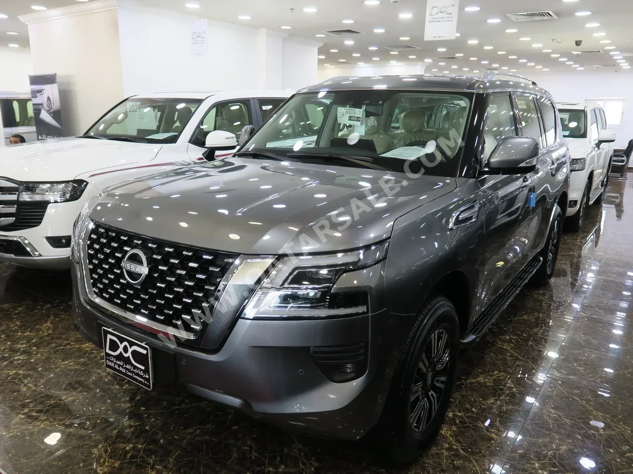 Nissan  Patrol  SE  2024  Automatic  0 Km  6 Cylinder  Four Wheel Drive (4WD)  SUV  Gray