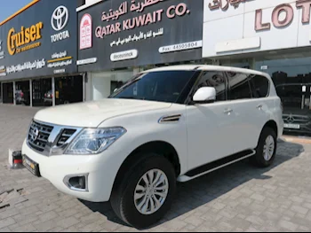 Nissan  Patrol  SE  2017  Automatic  220,000 Km  6 Cylinder  Four Wheel Drive (4WD)  SUV  White