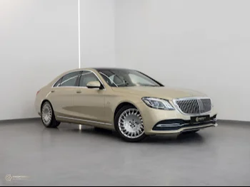 Mercedes-Benz  S-Class  450AMG  2019  Automatic  86,000 Km  6 Cylinder  Rear Wheel Drive (RWD)  Sedan  Beige