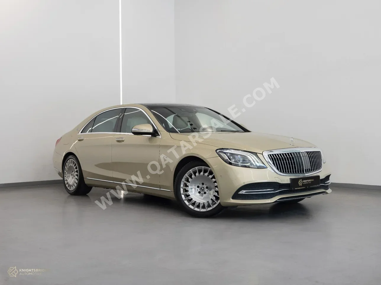 Mercedes-Benz  S-Class  450AMG  2019  Automatic  86,000 Km  6 Cylinder  Rear Wheel Drive (RWD)  Sedan  Beige