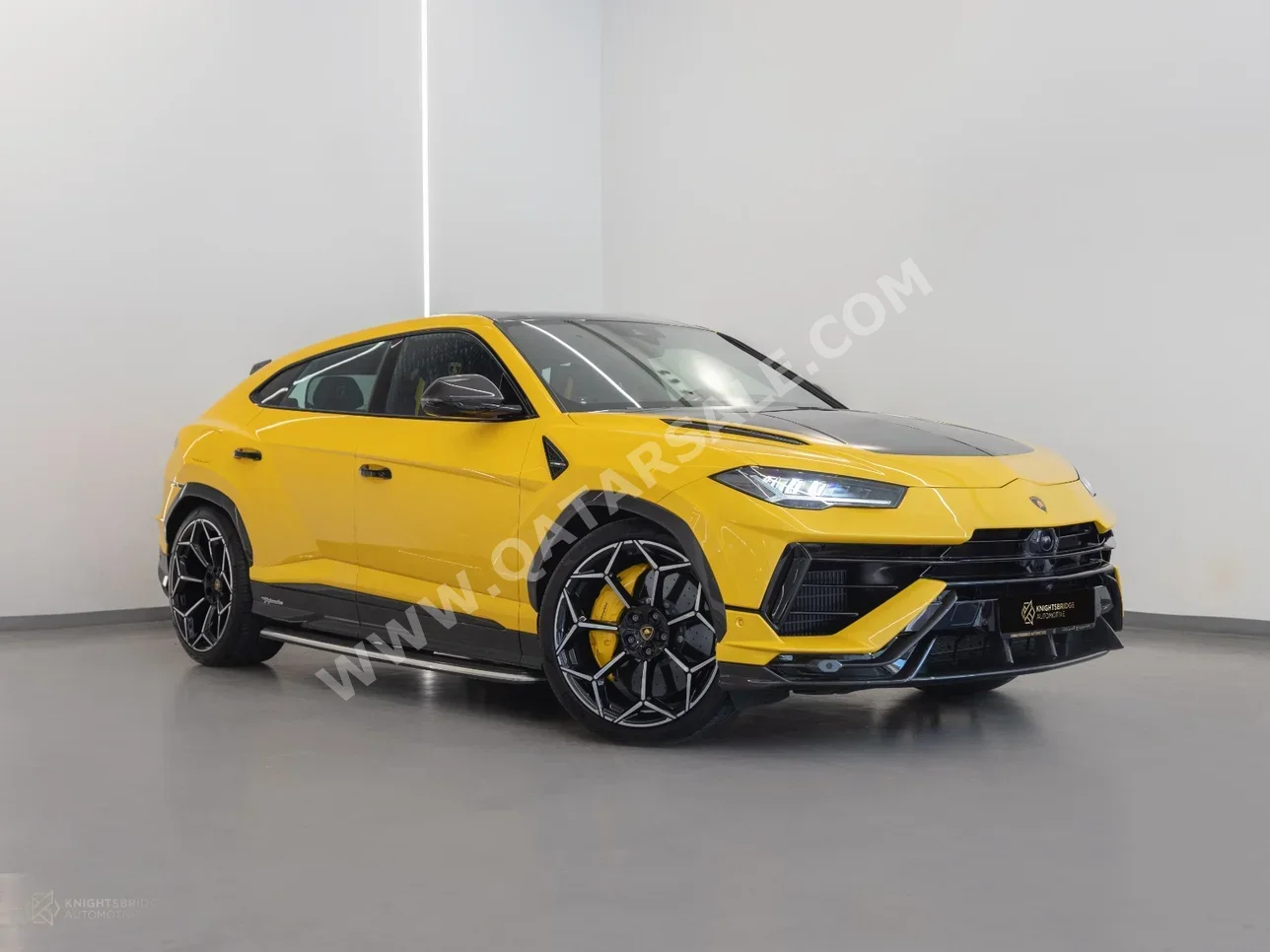 Lamborghini  Urus  Performante  2023  Automatic  7,900 Km  8 Cylinder  Four Wheel Drive (4WD)  SUV  Yellow  With Warranty