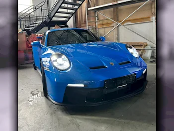 Porsche  911  GT3  2024  Automatic  2,500 Km  6 Cylinder  Rear Wheel Drive (RWD)  Coupe / Sport  Blue  With Warranty