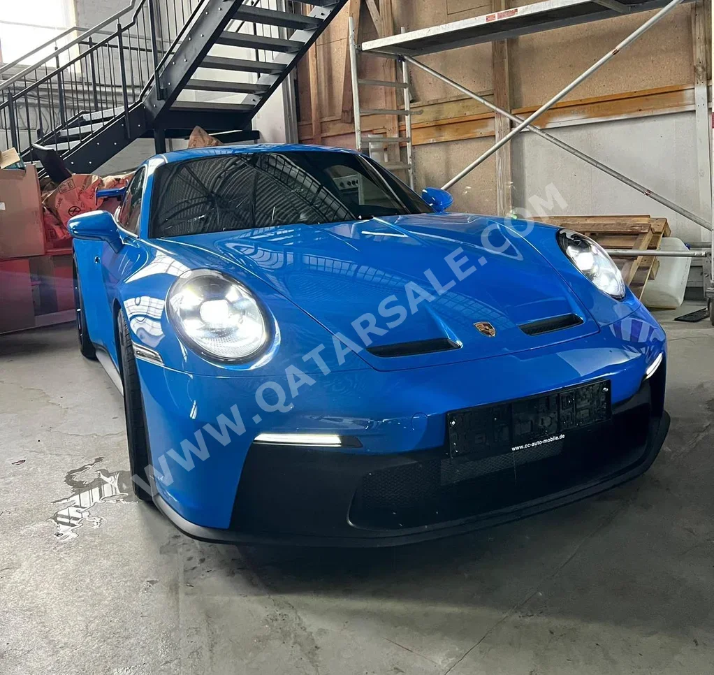 Porsche  911  GT3  2024  Automatic  2,500 Km  6 Cylinder  Rear Wheel Drive (RWD)  Coupe / Sport  Blue  With Warranty