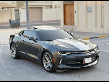 Chevrolet  Camaro  RS  2017  Automatic  37,000 Km  6 Cylinder  Rear Wheel Drive (RWD)  Coupe / Sport  Gray  With Warranty