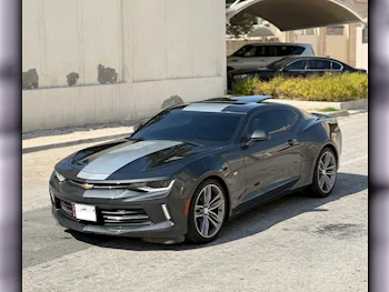 Chevrolet  Camaro  RS  2017  Automatic  37,000 Km  6 Cylinder  Rear Wheel Drive (RWD)  Coupe / Sport  Gray  With Warranty