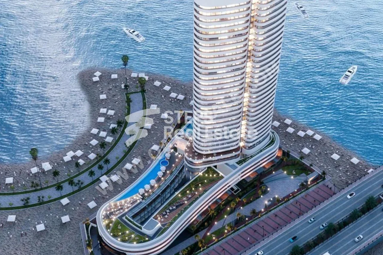 Commercial Shops - Not Furnished  - Lusail  - Qetaifan Island North