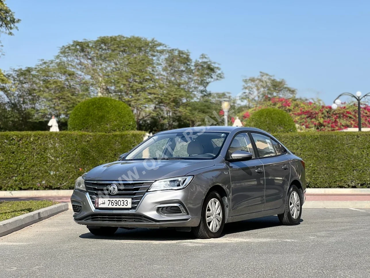 MG  5  2020  Automatic  90,450 Km  4 Cylinder  Front Wheel Drive (FWD)  Sedan  Gray