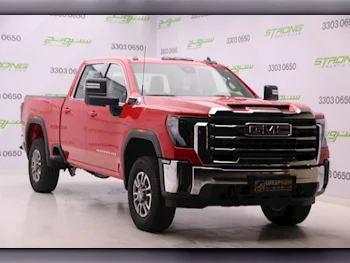 GMC  Sierra  2500 HD  2024  Automatic  0 Km  8 Cylinder  Four Wheel Drive (4WD)  Pick Up  Red  With Warranty