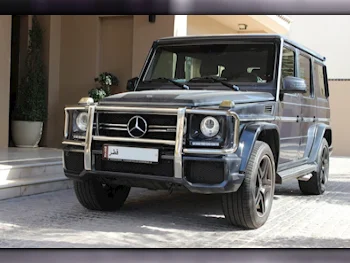 مرسيدس - بنز  جي - كلاس  63 اي ام جي  2017  اوتوماتيك  159,000 كم  8 سلندر  دفع رباعي  اس يو في  رمادي