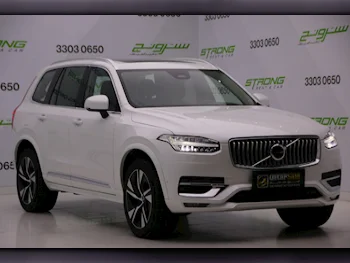 Volvo  XC  90  2024  Automatic  7,000 Km  4 Cylinder  Four Wheel Drive (4WD)  SUV  White  With Warranty