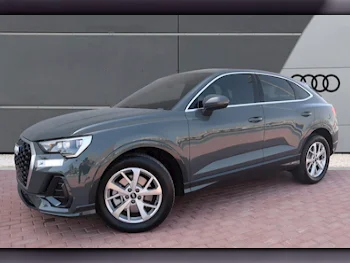 Audi  Q3  2.0 T  2022  Automatic  53,000 Km  4 Cylinder  All Wheel Drive (AWD)  SUV  Gray  With Warranty