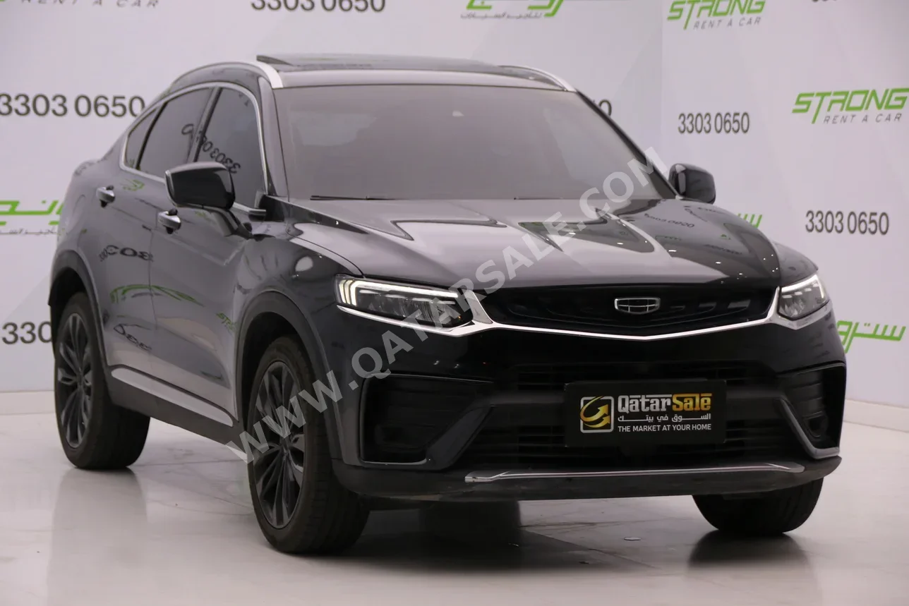 Geely  Tugella  2022  Automatic  71,000 Km  4 Cylinder  Four Wheel Drive (4WD)  SUV  Black  With Warranty