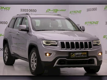 Jeep  Grand Cherokee  Limited  2016  Automatic  168,000 Km  8 Cylinder  Four Wheel Drive (4WD)  SUV  Gray