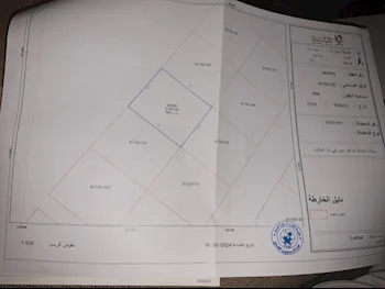 اراضي للبيع في الوكرة  - عفجة معيذر  -المساحة 998 متر مربع